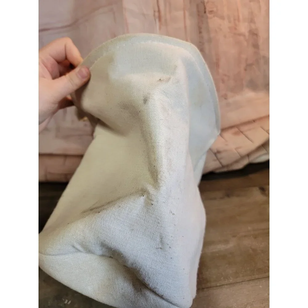 White‎ unicorn fabric bucket bin